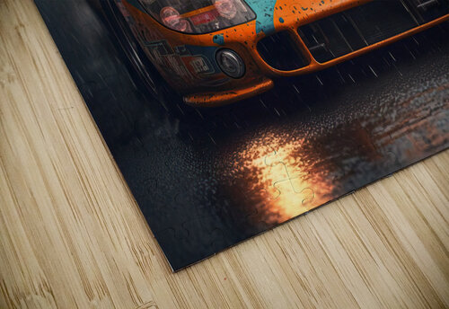 Le Mans Harold Ninek puzzle