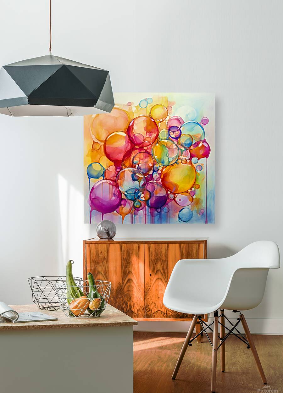 Rainbow Bubbles Reproduction