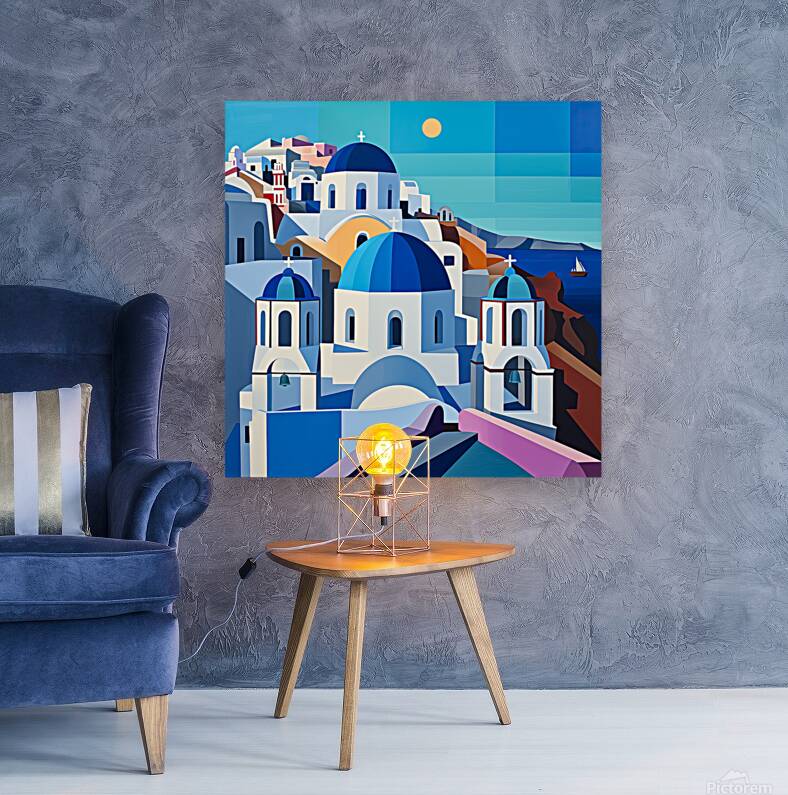 Aegean Dreams Reproduction