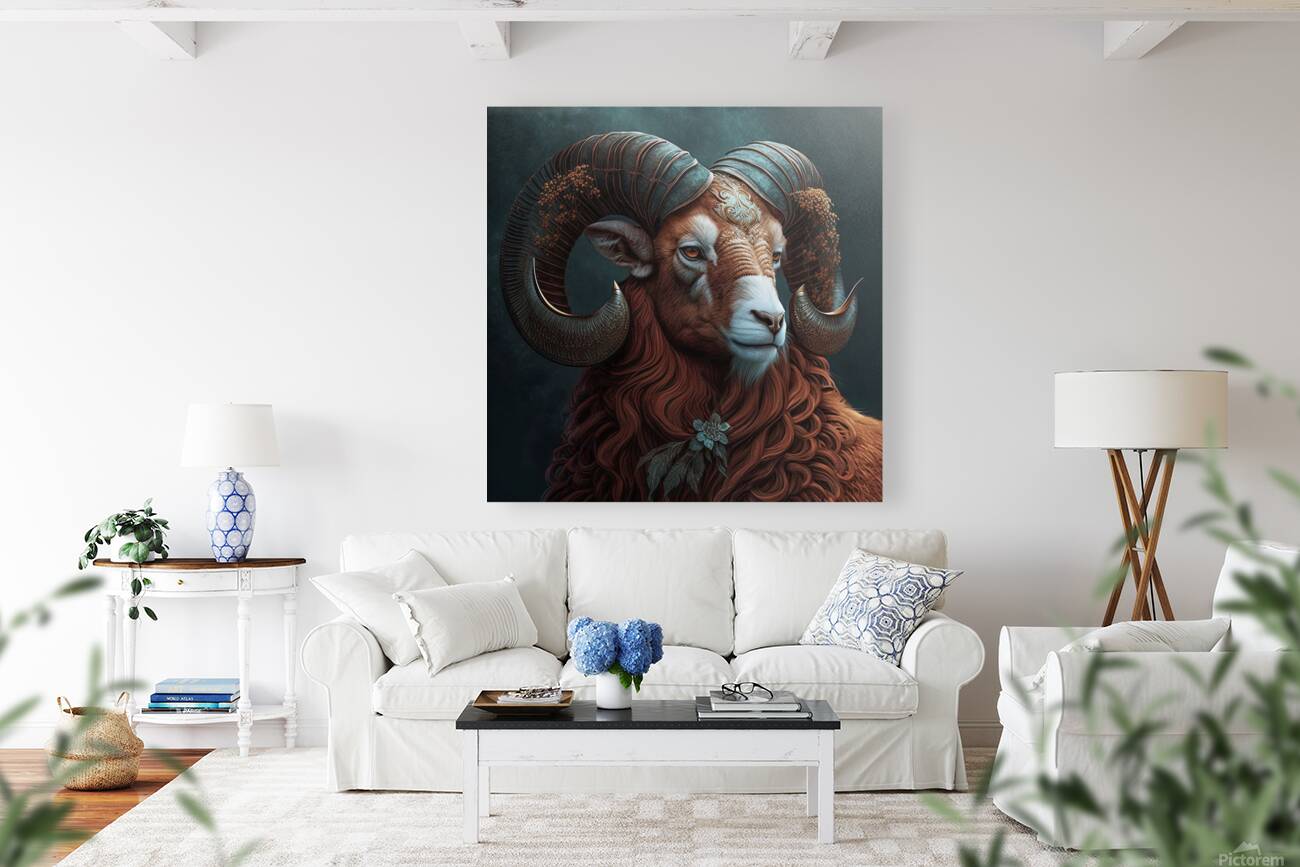 Aries the Ram Reproduction
