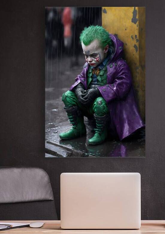 Baby Joker by Harold Ninek