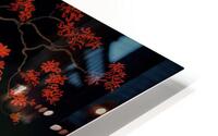 Geisha in Bloom HD Metal print