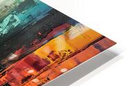 City Streets HD Metal print