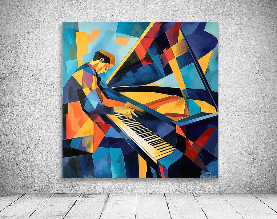 Piano Man Wall Preview