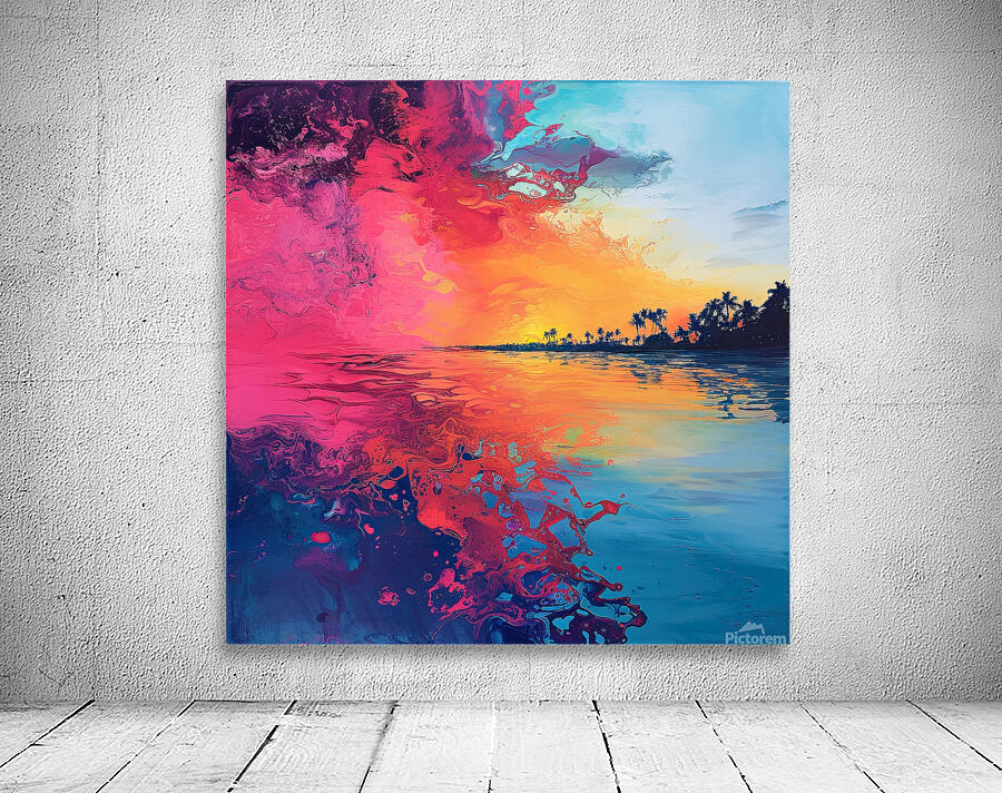 Sunset in the Tropics Wall Preview