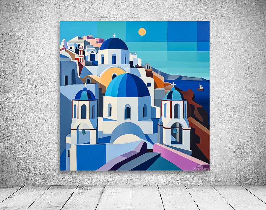 Aegean Dreams Wall Preview