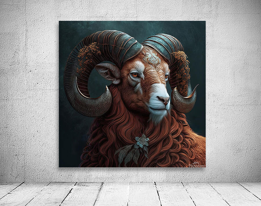 Aries the Ram Wall Preview