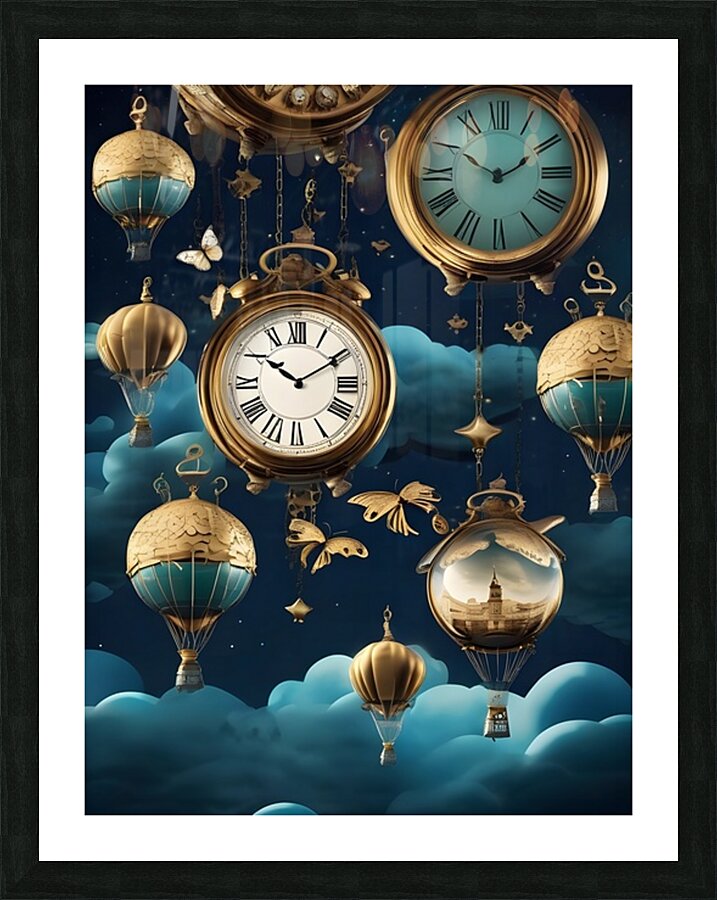 Timeless Voyage Picture Frame print