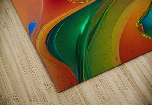 Chromatic Drift Pixels and Petals puzzle