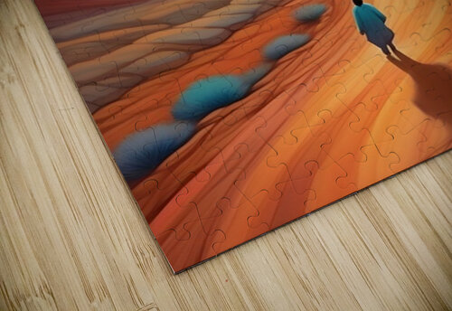 Path to the Sun Pixels and Petals puzzle