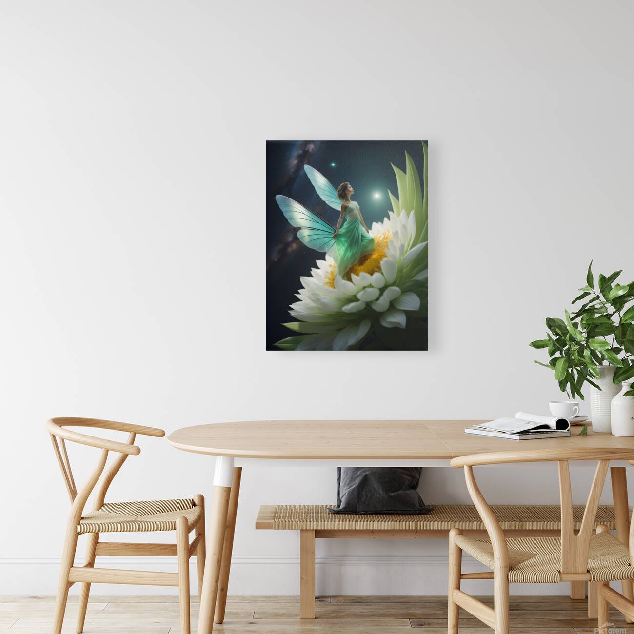 Celestial Bloom Reproduction
