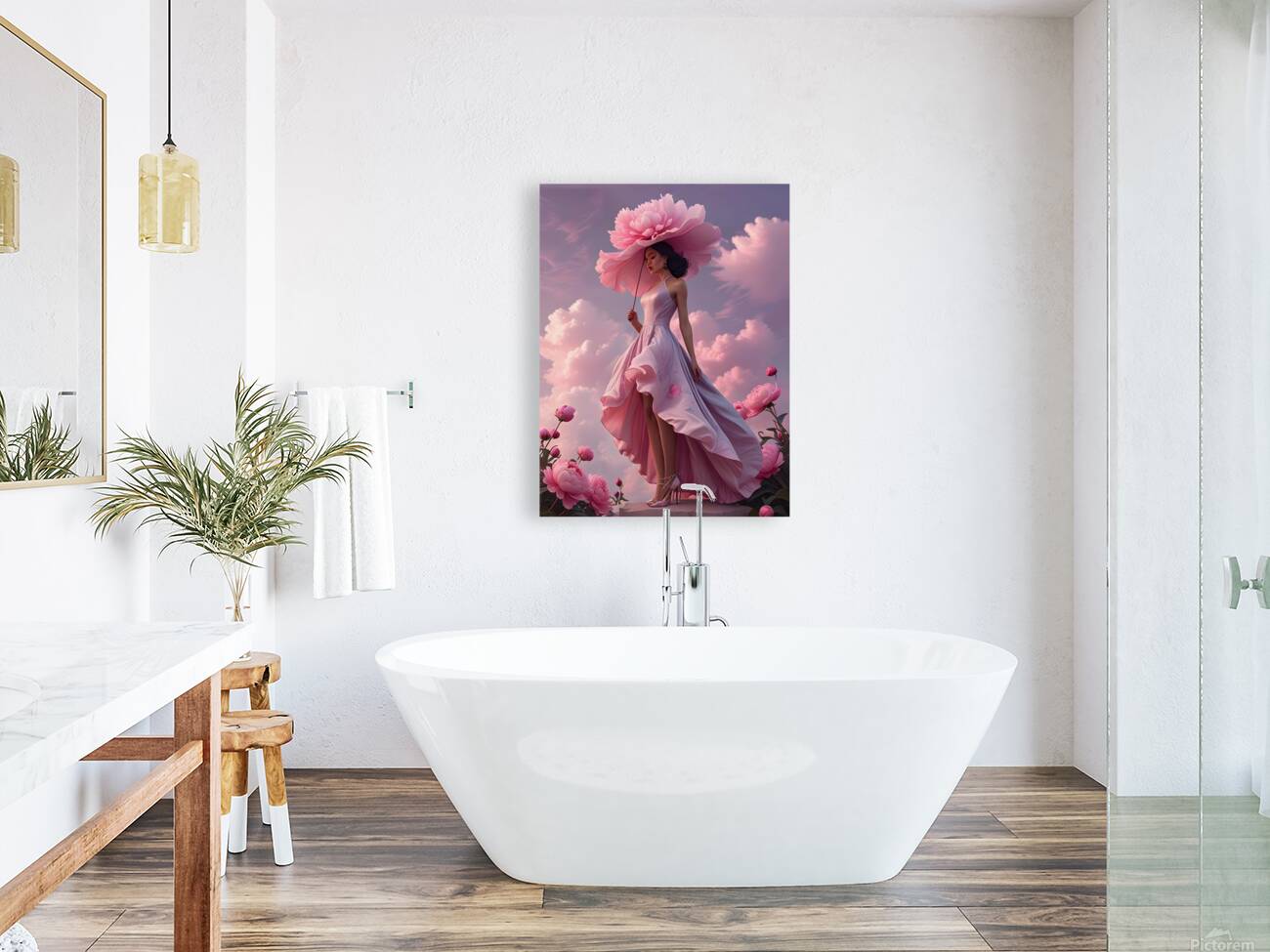Peony Dreams Reproduction