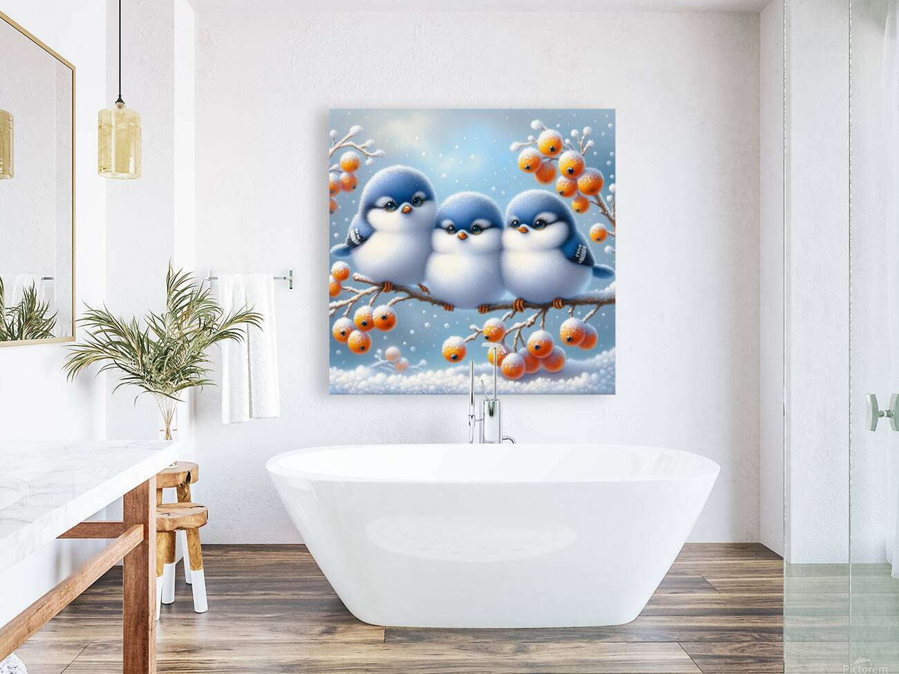Winter Whimsy Reproduction