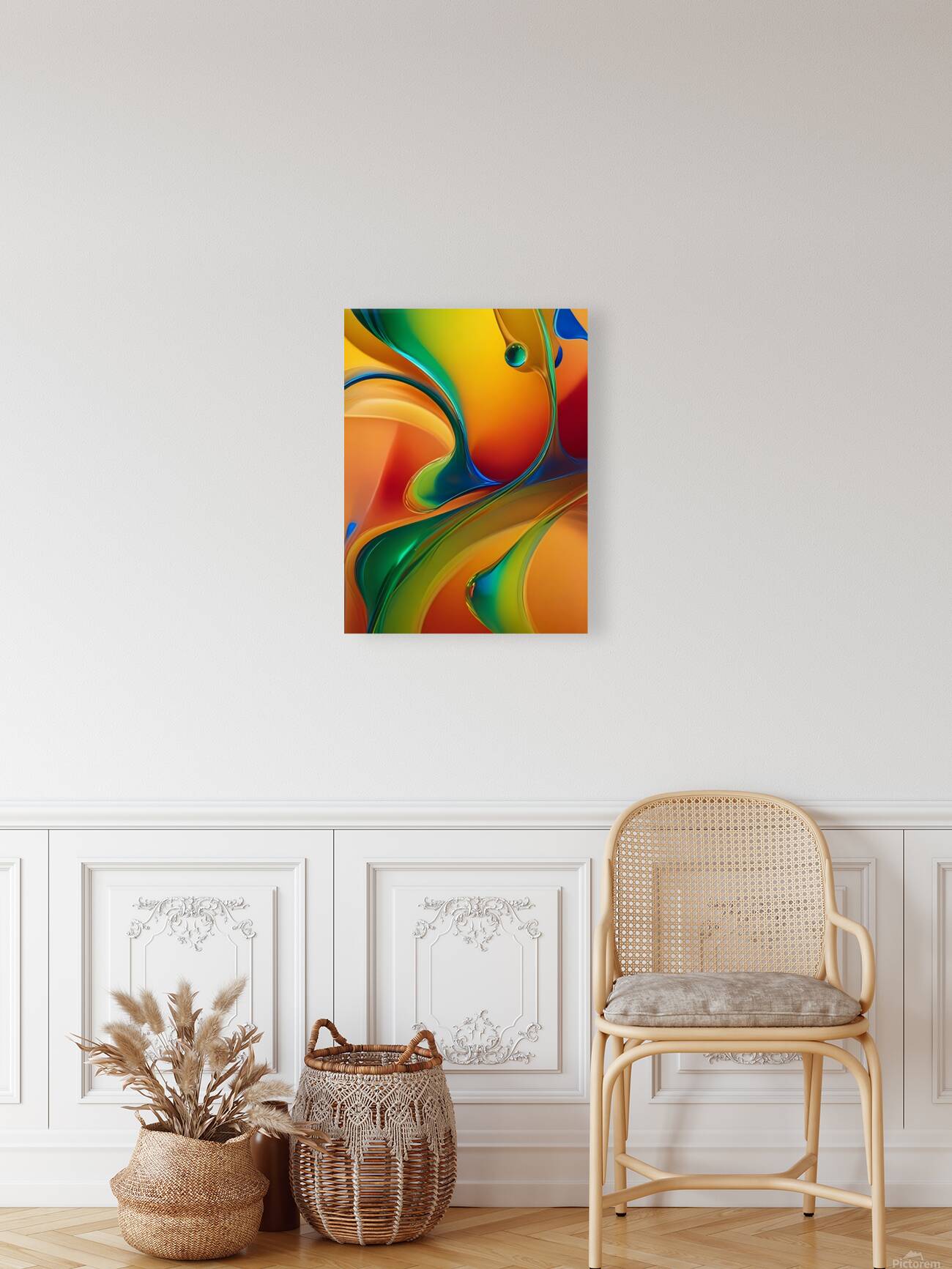 Chromatic Drift Reproduction