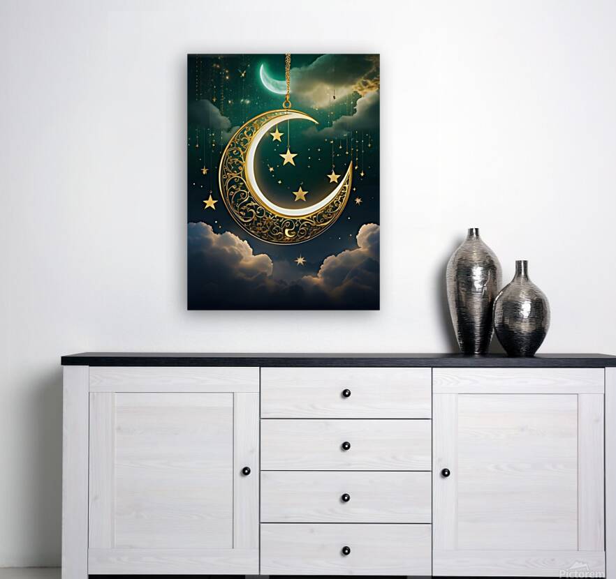 Golden Moon Reproduction