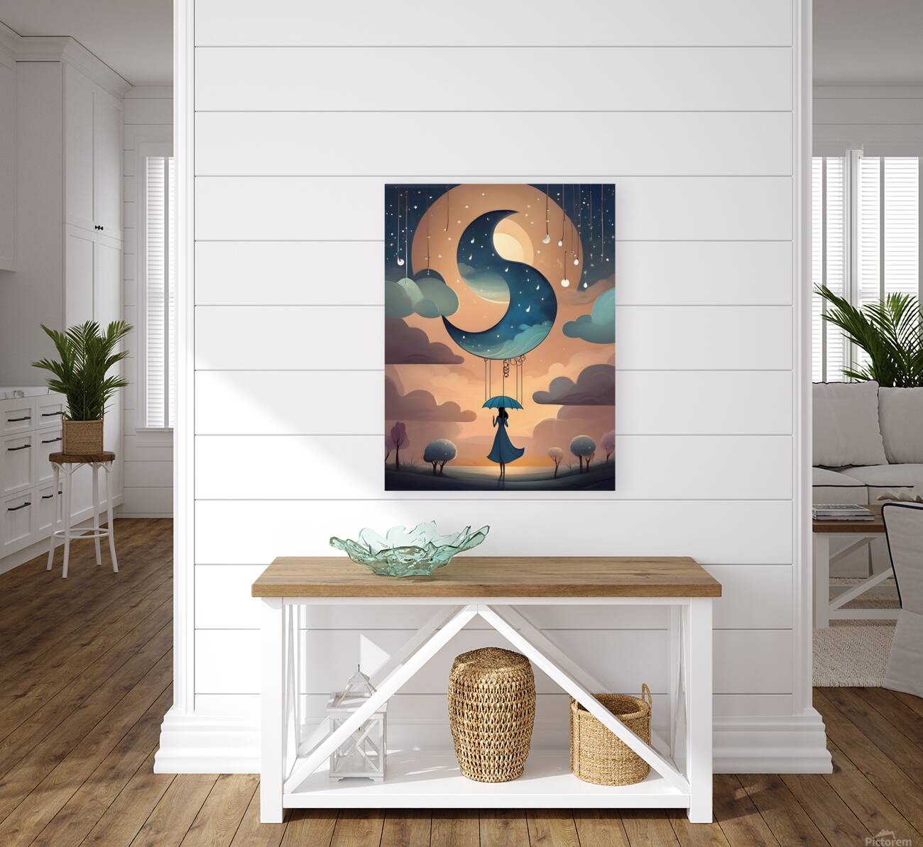 Moonbound Dreams Reproduction