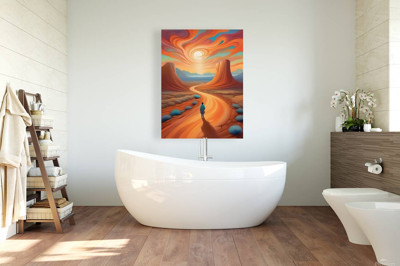 Path to the Sun Reproduction