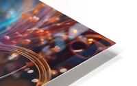 Symphony in Motion HD Metal print