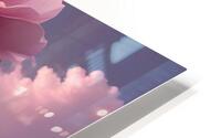 Peony Dreams HD Metal print