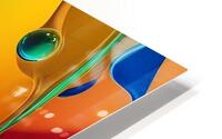 Chromatic Drift HD Metal print