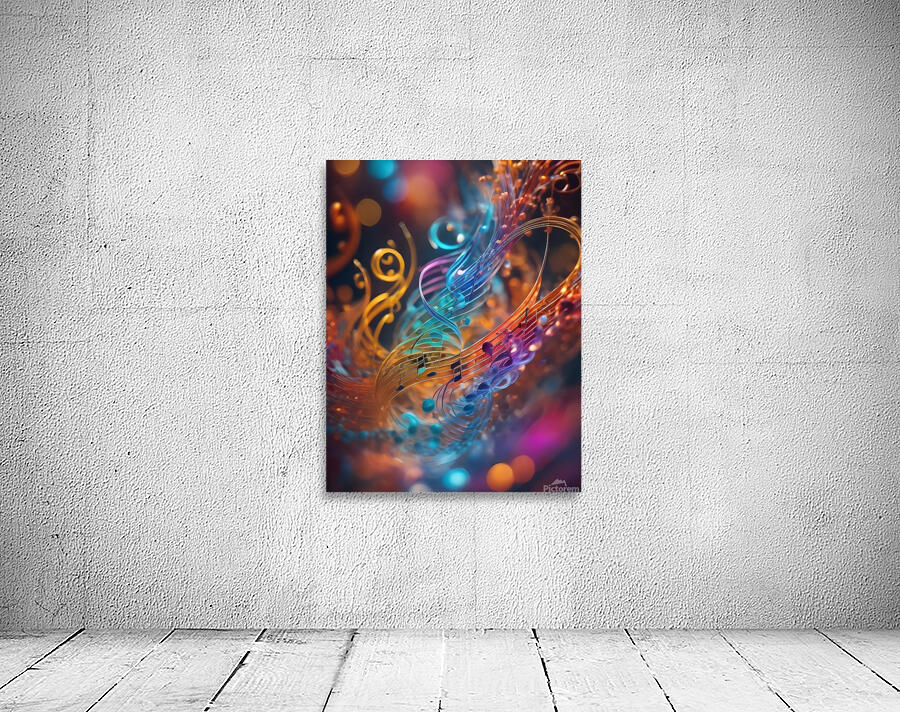 Symphony in Motion Wall Preview