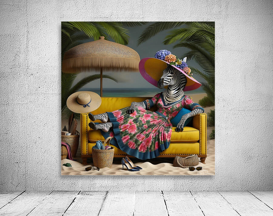 Beachside Whimsy Wall Preview