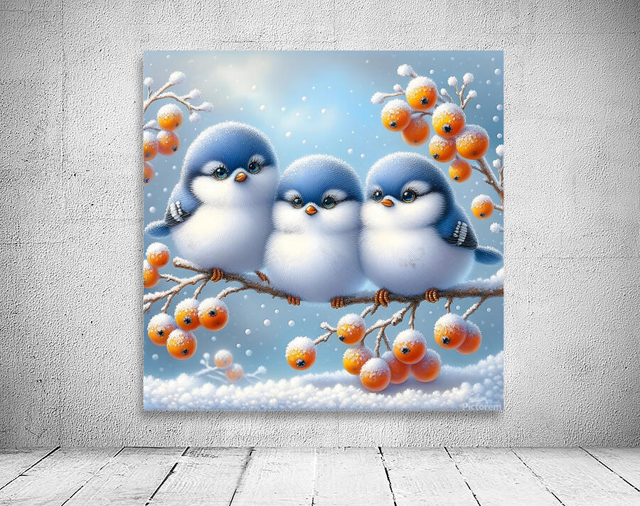Winter Whimsy Wall Preview