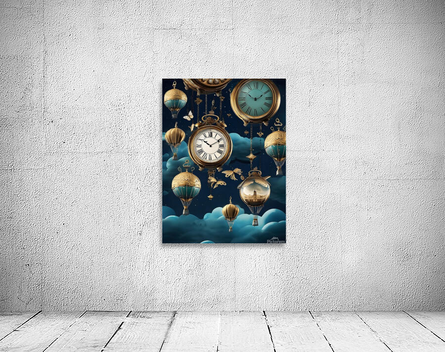 Timeless Voyage Wall Preview