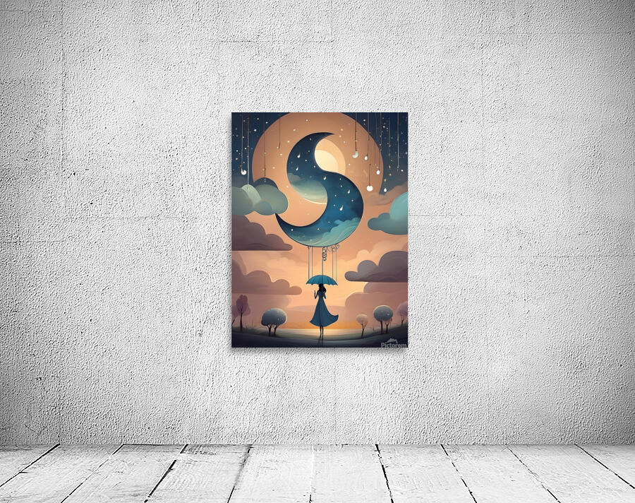 Moonbound Dreams Wall Preview