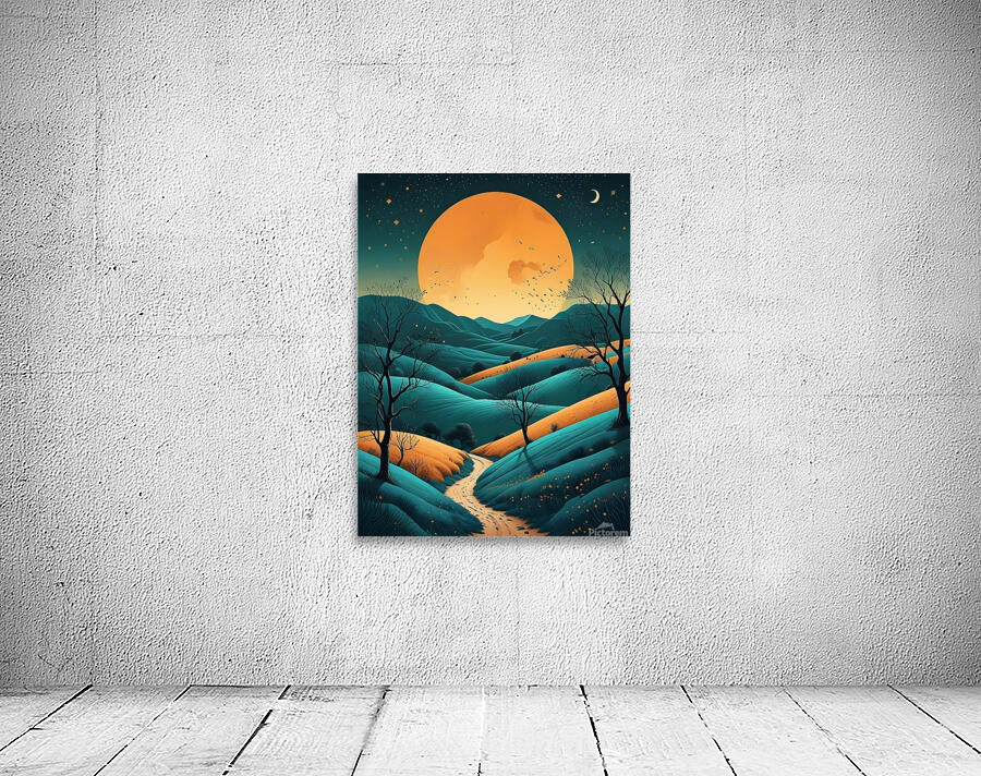 Moonpath Whispers Wall Preview