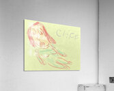 Cliff   Untitled 2 Acrylic Print