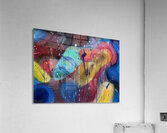 Edwin Rivera   Abstract  1 Acrylic Print