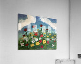 Edwin Rivera   Summer Flowers Acrylic Print