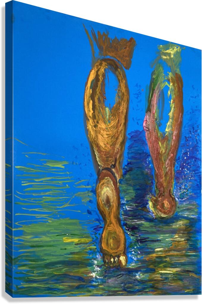 Ricardo Leon   tbd2 Canvas Print