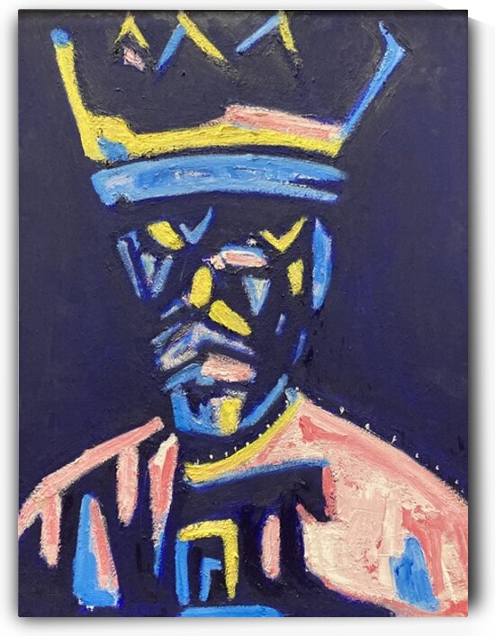 Logan Wolfe   The Return of the King by Studio 526 Skid Row Community Artists
