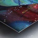 Edwin Rivera   Abstract  1 Metal print