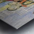 Rene Nava   Adaptation Metal print