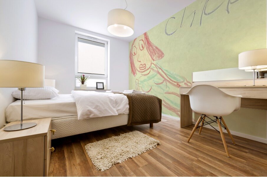 Cliff   Untitled 2 Mural print