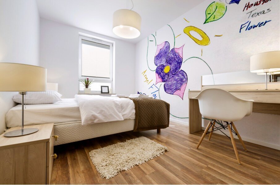 MaryW201 Mural print