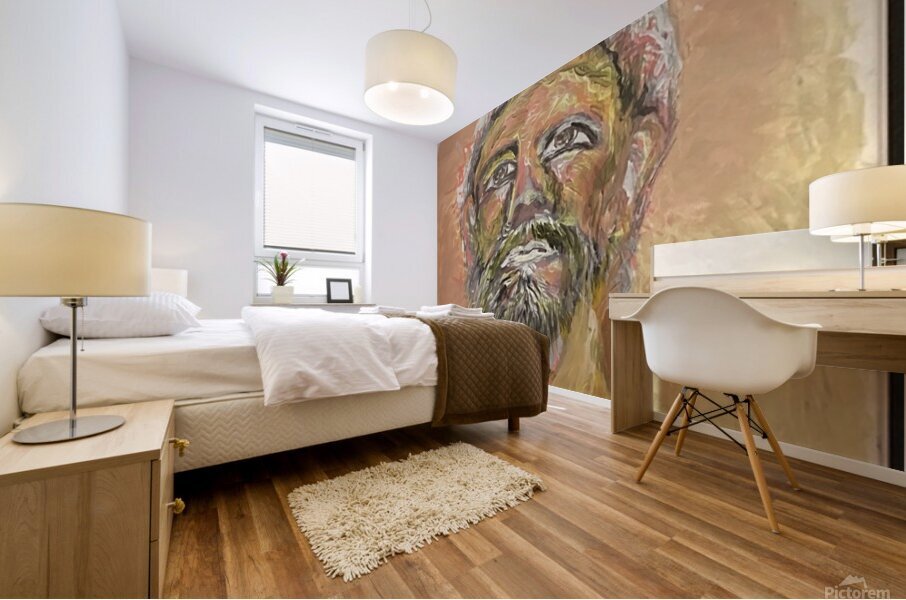 Ricardo Lean   TBD Mural print