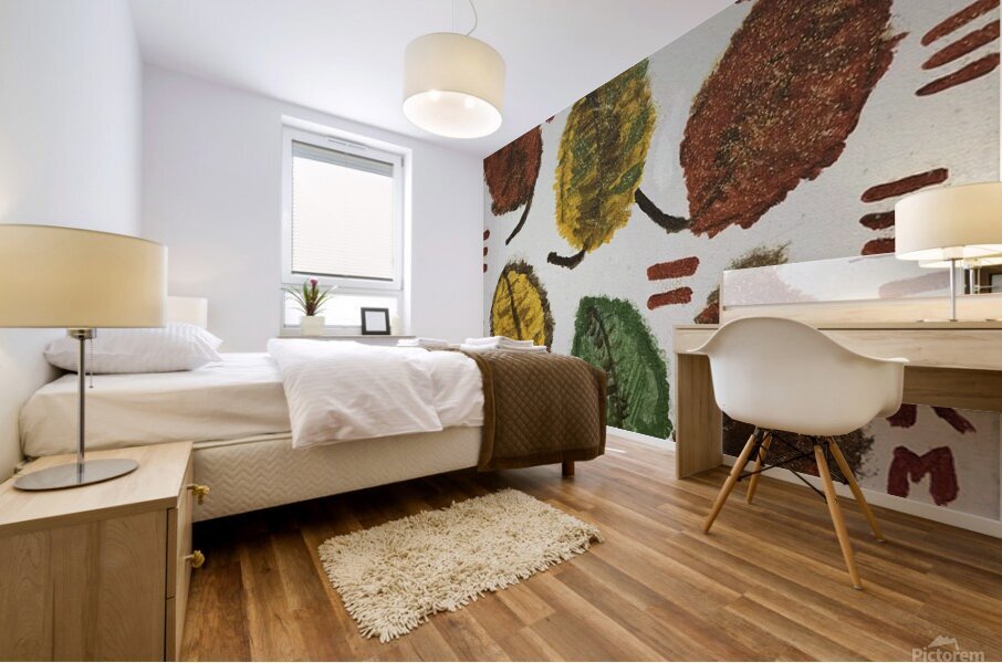 Rosa Miller   Fall Mural print