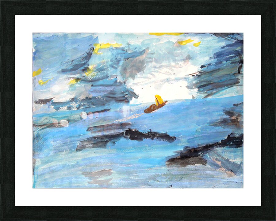 GHugo005 Picture Frame print