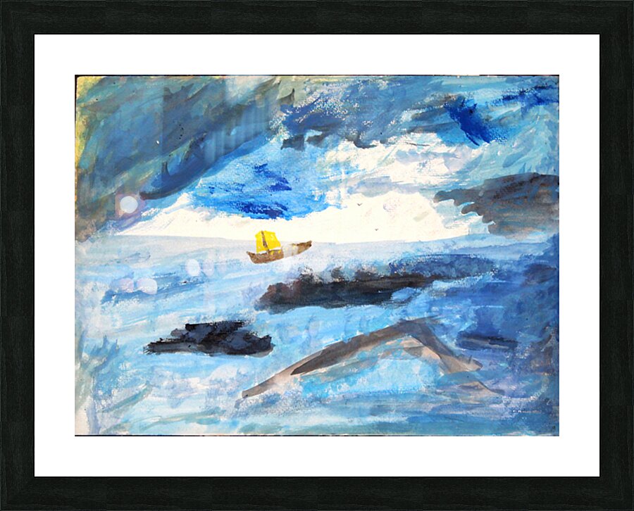 GHugo004 Picture Frame print