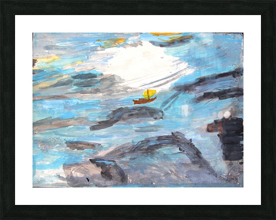 GHugo006 Picture Frame print