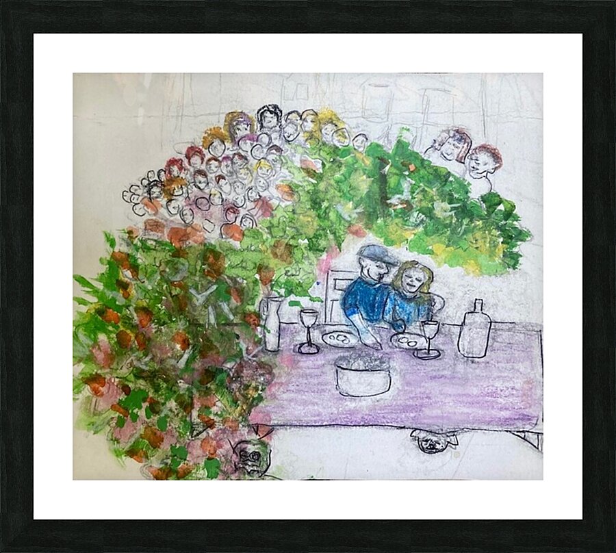 Linda Leigh   The Lost Kitchen Picture Frame print