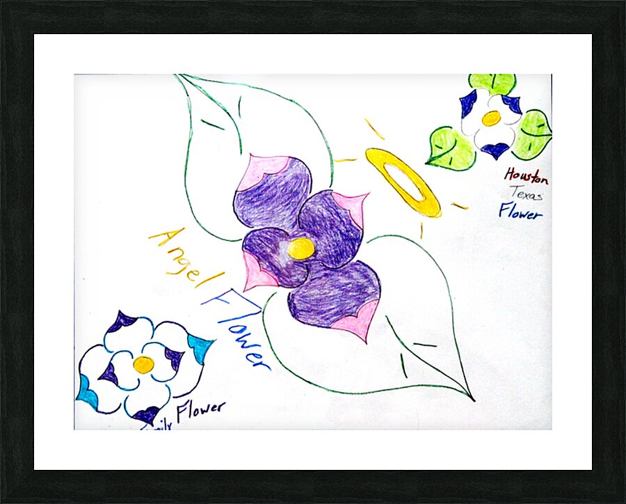 MaryW201 Picture Frame print