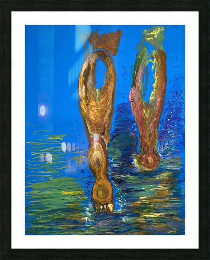 Ricardo Leon   tbd2 Picture Frame print