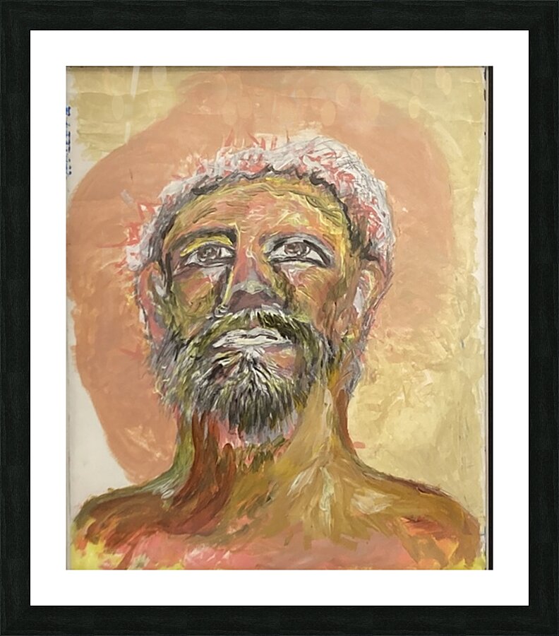 Ricardo Lean   TBD Picture Frame print