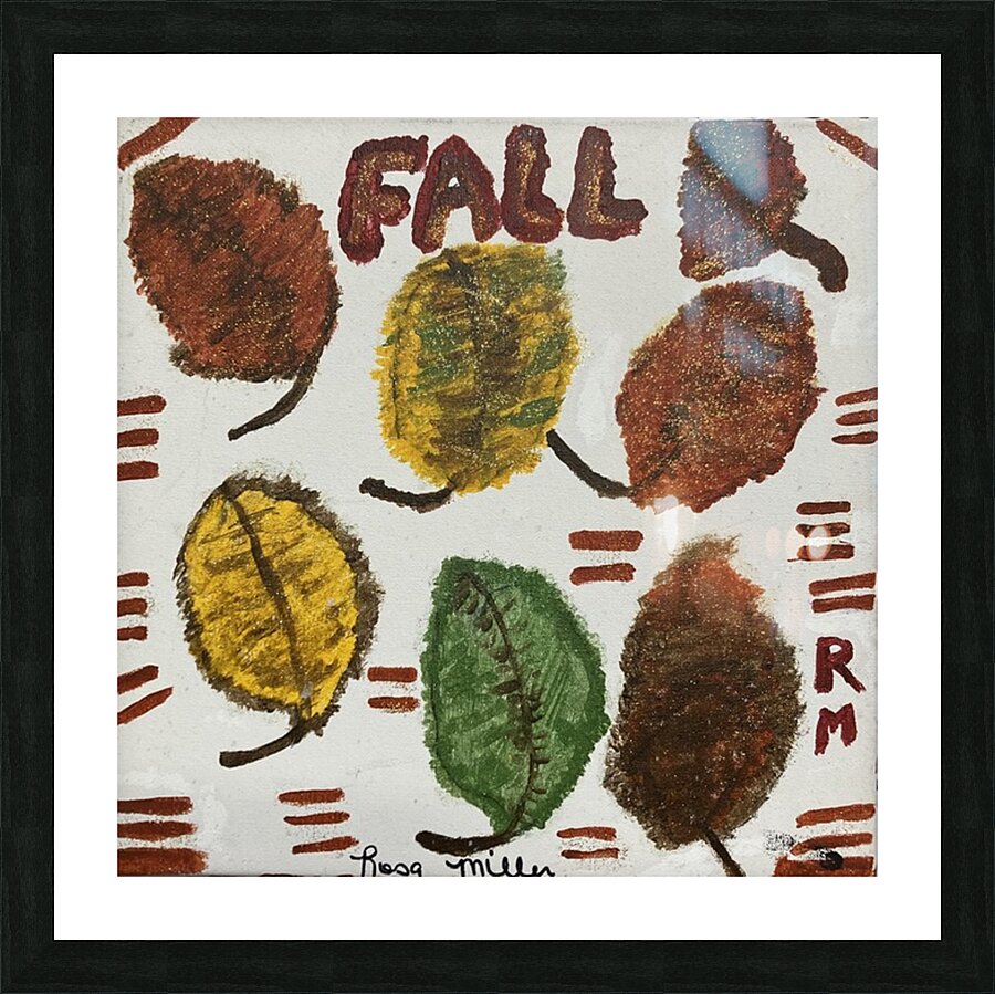 Rosa Miller   Fall Picture Frame print