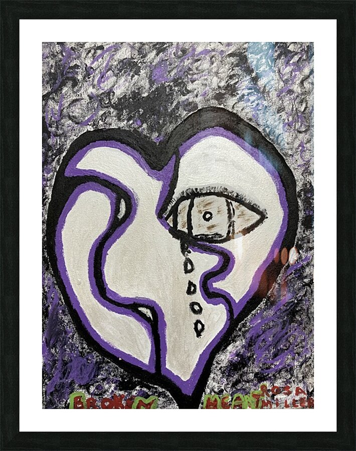 Rosa Miller   Tears Drop Picture Frame print